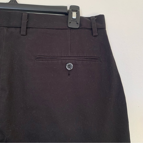 Dockers Men’s Slim Tapered Dress Pants | Size: W35/L30 | Color: Black - Picture 9 of 10